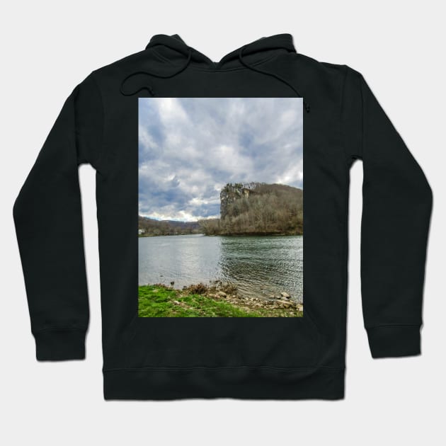 A Castle In The Distance Hoodie by PaulLu